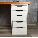 Bàn Làm Việc Hộc IKEA Ngăn Kéo - IK1