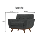 Ghế Sofa Đơn Có Tay Cho Phòng Khách - SF41