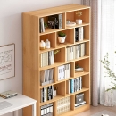 Tủ Tài Liệu Gỗ Có Kệ Sách Trưng Bày - THS122