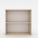 Tủ Tài Liệu Gỗ Kệ Thấp 2 Ngăn - THS131