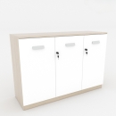 Tủ Tài Liệu Thấp 3 Cánh Gỗ MDF - THS133