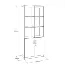 Tủ Tài Liệu Hồ Sơ Giám Đốc Gỗ - THS17