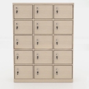 Tủ Locker Gỗ MDF 15 Cánh Tiện Lợi - TLK16
