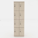 Tủ Locker Gỗ MDF Dáng Dọc 8 Cánh - TLK17