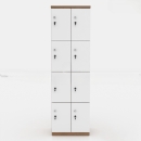 Tủ Locker Dáng Đứng 8 Cánh Dài - TLK18