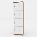 Tủ Locker Dáng Đứng 8 Cánh Dài - TLK18
