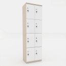 Tủ Locker Dáng Đứng 8 Cánh Dài - TLK18
