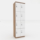 Tủ Locker Dáng Đứng 8 Cánh Dài - TLK18