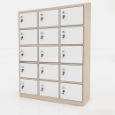Tủ Locker 15  Cánh Khóa Bảo Mật - TLK20