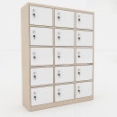 Tủ Locker 15  Cánh Khóa Bảo Mật - TLK20