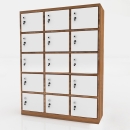 Tủ Locker 15  Cánh Khóa Bảo Mật - TLK20