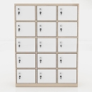 Tủ Locker 15  Cánh Khóa Bảo Mật - TLK20