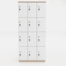 Tủ Locker Gỗ Công Nghiệp 12 Cánh Giá Rẻ - TLK23