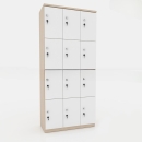 Tủ Locker Gỗ Công Nghiệp 12 Cánh Giá Rẻ - TLK23