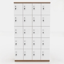 Tủ Locker 20 Cánh Gỗ MDF Cấp Cao - TLK28