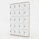 Tủ Locker 20 Cánh Gỗ MDF Cấp Cao - TLK28