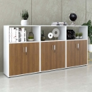 Tủ Tài Liệu Gỗ Dạng Trung Hiện Đại - THS29