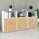 Tủ Tài Liệu Gỗ Dạng Trung Hiện Đại - THS29