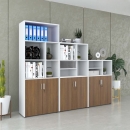 Tủ Tài Liệu Gỗ 3 Kệ Tầng - THS28