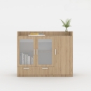Tủ Tài Liệu Gỗ Dáng Lửng - THS60