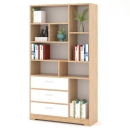 Tủ Tài Liệu Gỗ Kệ Để Sách 3 Ngăn - THS157