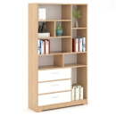 Tủ Tài Liệu Gỗ Kệ Để Sách 3 Ngăn - THS157