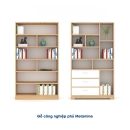 Tủ Tài Liệu Gỗ Kệ Để Sách 3 Ngăn - THS157