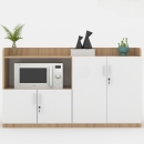 Tủ Văn Phòng Gỗ MDF Cao Cấp  - THS52