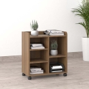 Tủ Phụ Di Động Bằng Gỗ MDF - TP13