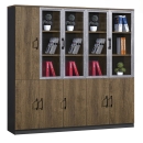 Tủ Tài Liệu Gỗ 5 Cánh Mở Hiện Đại - THS162
