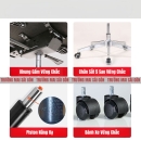 Ghế Công Thái Học Cải Thiện Tư Thế - GX63
