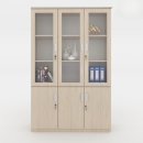 Tủ Tài Liệu Gỗ 3 Cánh Kính  - THS11