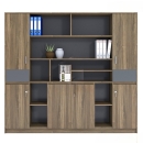 Tủ Tài Liệu Gỗ Thiết Kế Độc Đáo Đa Năng- THS209