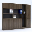 Tủ Tài Liệu Gỗ Lưu Trữ Tích Hợp Kệ Đa Năng - THS212