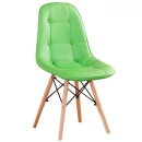 Ghế Cafe Tiếp Khách Emes Bọc Da Nệm Cúc - CF12