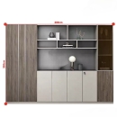 Tủ Tài Liệu Gỗ Phòng Giám Đốc Chất Lượng - THS214
