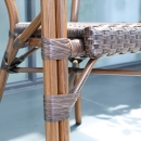 Ghế Sân Vườn Giả Mây Màu Gỗ - SV3