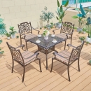 Bộ Bàn Ghế Sân Vườn Thiết Kế 4 Chỗ Đẳng Cấp - SV41