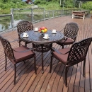 Bàn Sân Vườn Nhôm Đúc Nhập Khẩu - SV44
