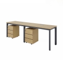 Cụm Bàn Làm Việc Gỗ  MDF Làm Việc 2 Người - BC10