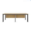 Bàn Cụm Làm Việc 2 Người Yếm Lửng - BC8