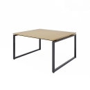 Cụm Bàn Làm Việc 2 Người Chân Sắt - BC7