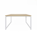 Cụm Bàn Làm Việc 2 Người Chân Sắt - BC7
