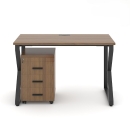 Bàn Làm Việc Chân Vuông Chữ K - BLV60