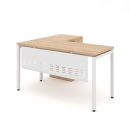 Bàn Văn Phòng Chữ L Chân Độc Lập - BLV24