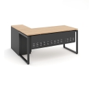 Bàn Làm Việc Góc L Chân Chữ U - BLV23