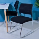Ghế Phòng Họp Chân Chéo Lưng Thấp - GQ10