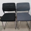 Ghế Phòng Họp Chân Chéo Lưng Thấp - GQ10