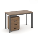 Bàn Làm Việc Chân Độc Lập - BLV37