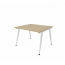 Cụm Bàn Làm Việc Gỗ MDF 2 Người 1m2 - BC4